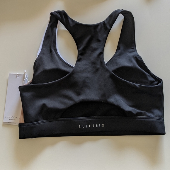 {All Fenix} Brand New Heidi Block Nude Sports Bra - Picture 7 of 9